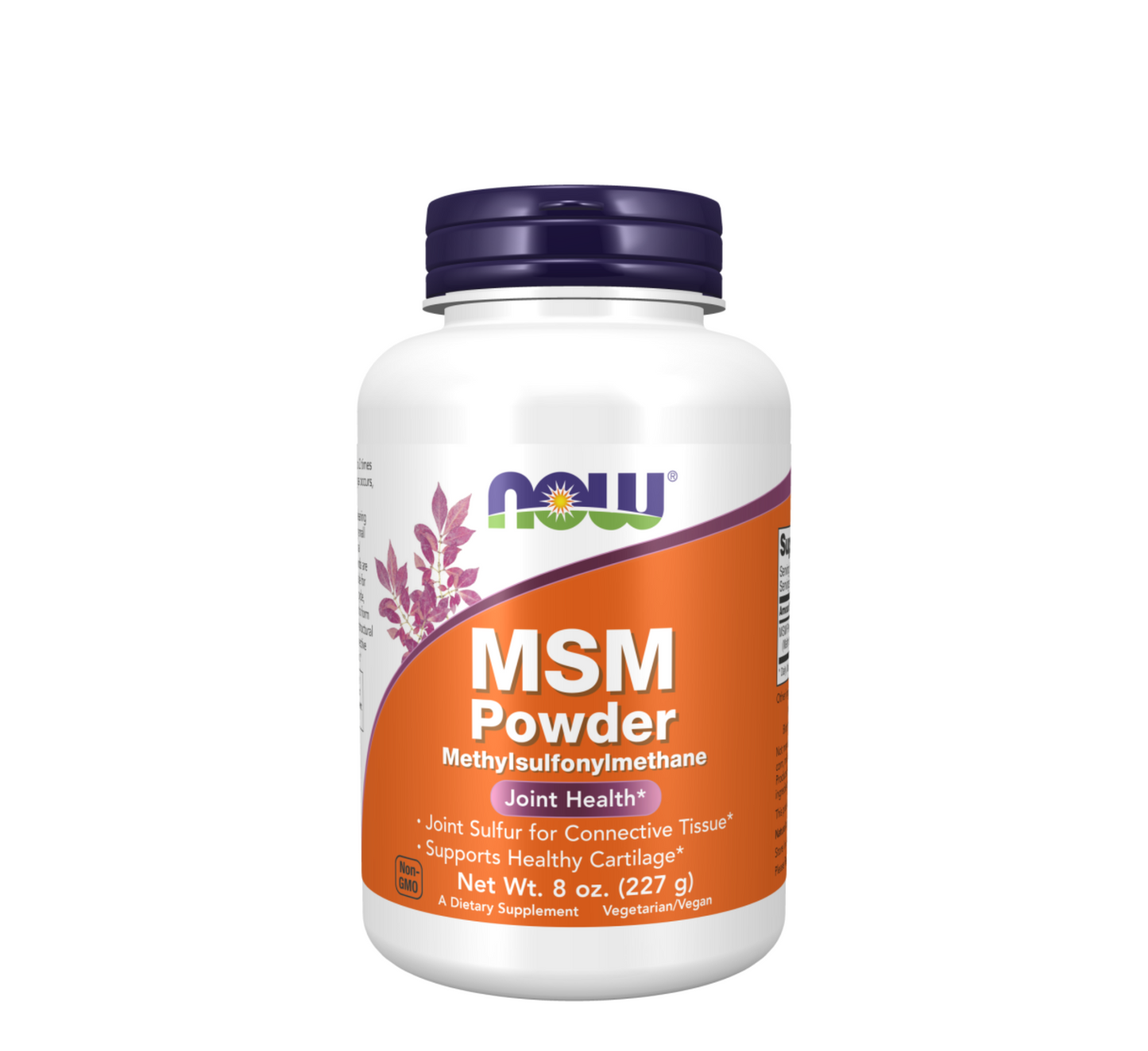 NOW MSM Powder (*227 gr)