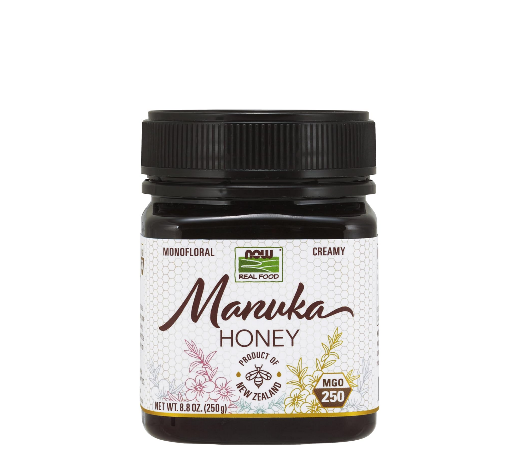 NOW Manuka Honey MGO 250 (*250gr)