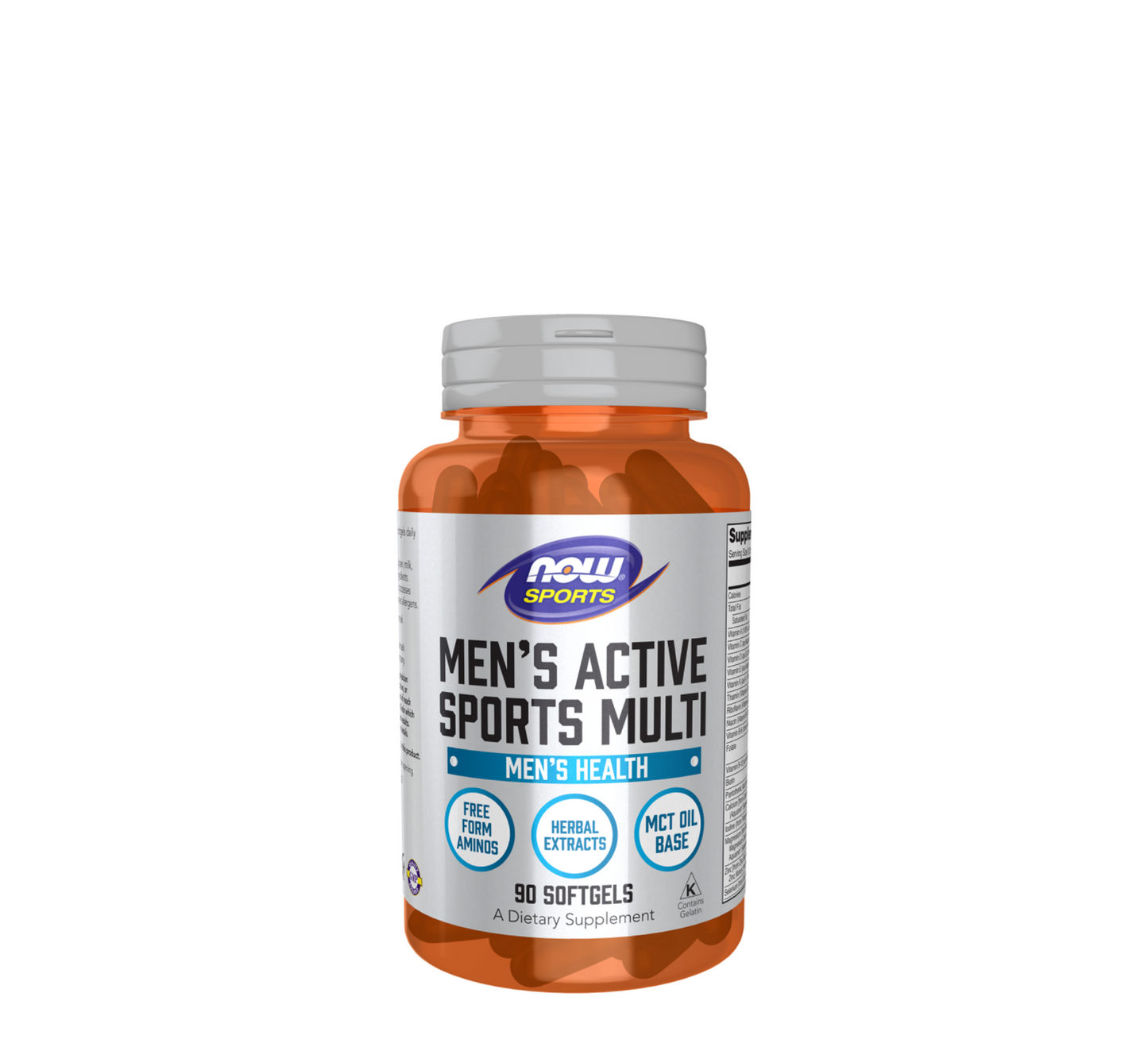 NOW Men's Active Sports Multi (*90 softgels)