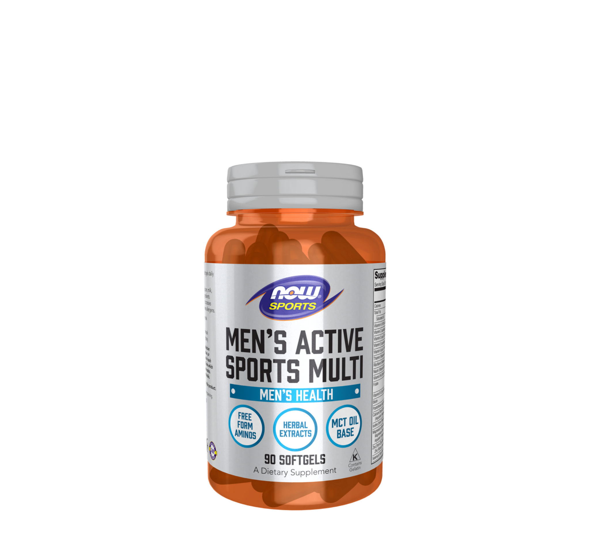 NOW Men's Active Sports Multi (*90 softgels)