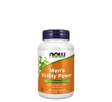 NOW Men's Virility Power *120 Veg Capsules