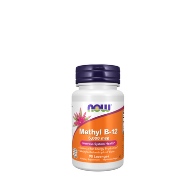 NOW Methyl B-12 5000 mcg *90 таблети за тастили 