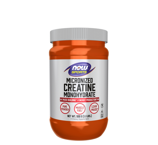 NOW Micronized Creatine Monohydrate Powder *500gr