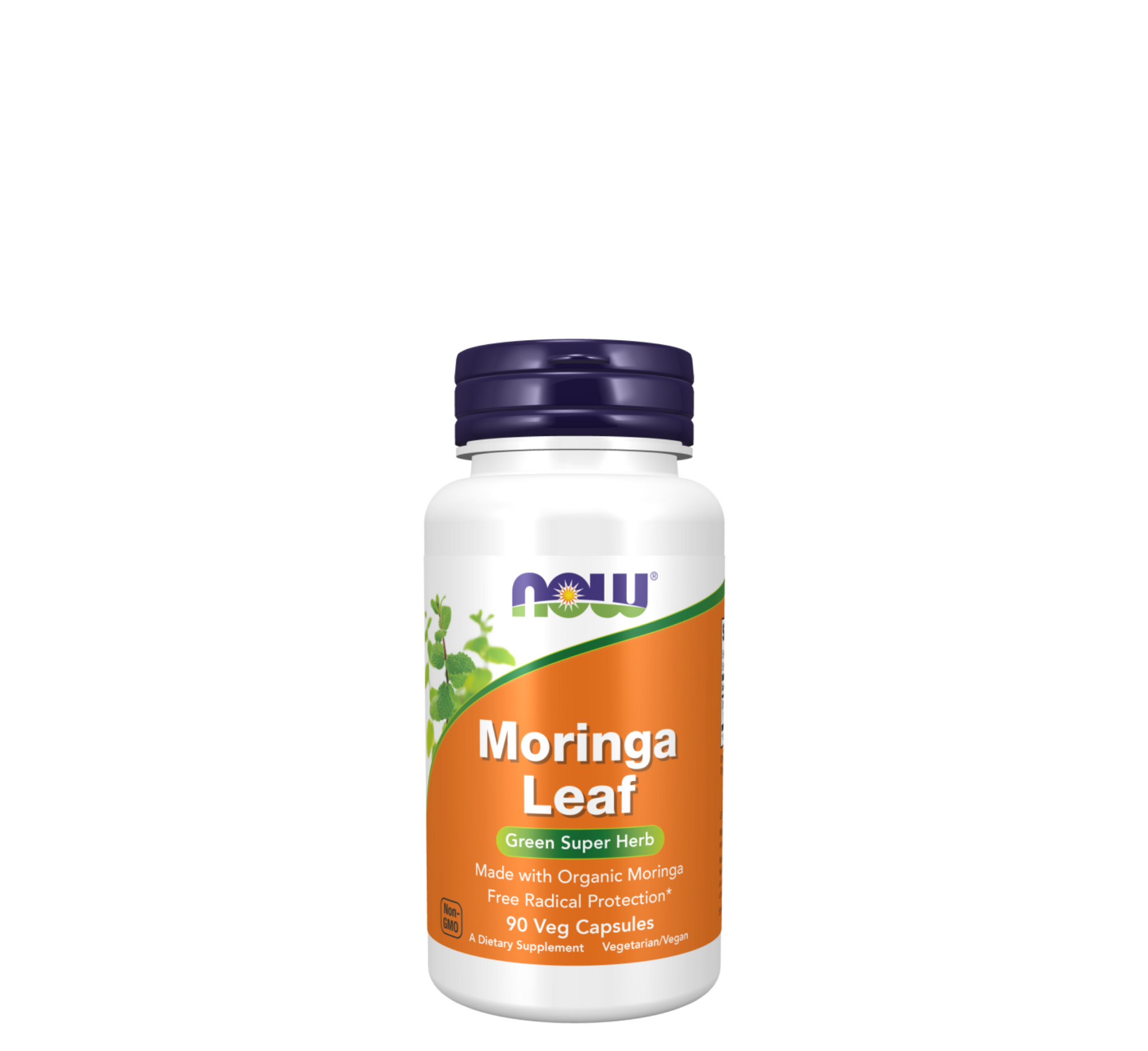 NOW Moringa Leaf *90 Kapsula Vegjetariane 