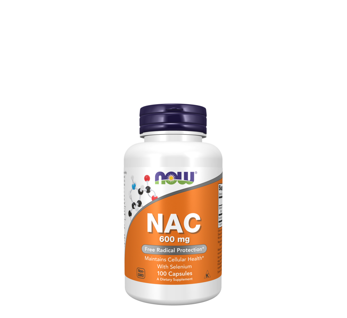 TANI NAC 600 mg *100 Kapsula 