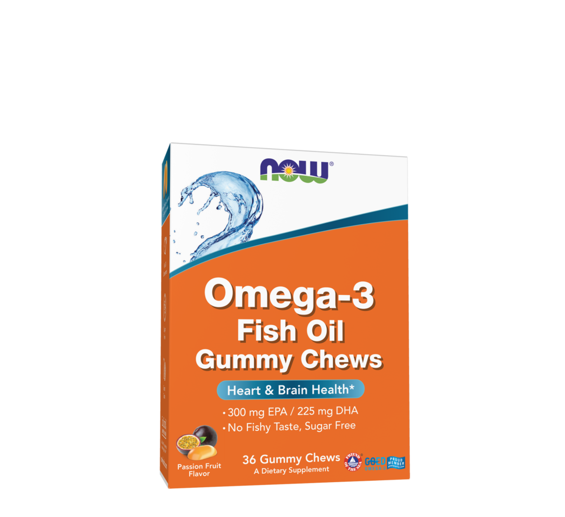 NOW Omega-3 Fish Oil *36Gummy Chews