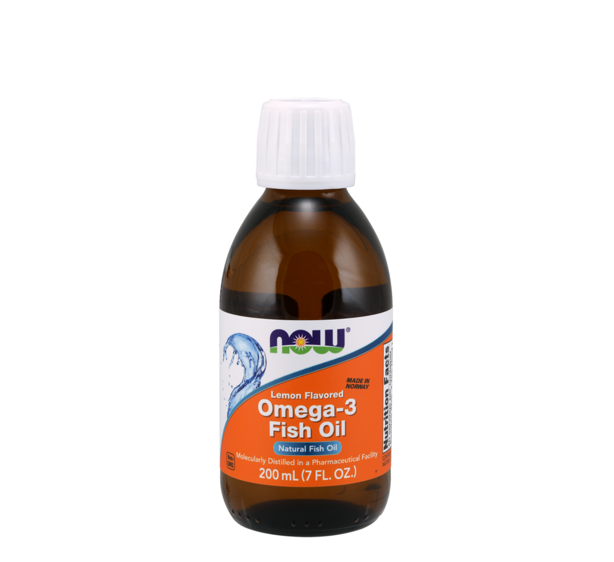 NOW Omega-3 Vaj Peshku i Lëngshëm *200ml 