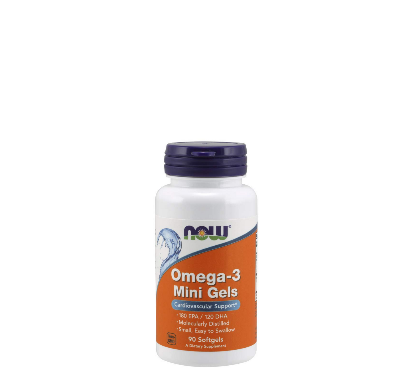 NOW Omega-3 Mini Gels 500 mg *90 Kapsula të Buta 