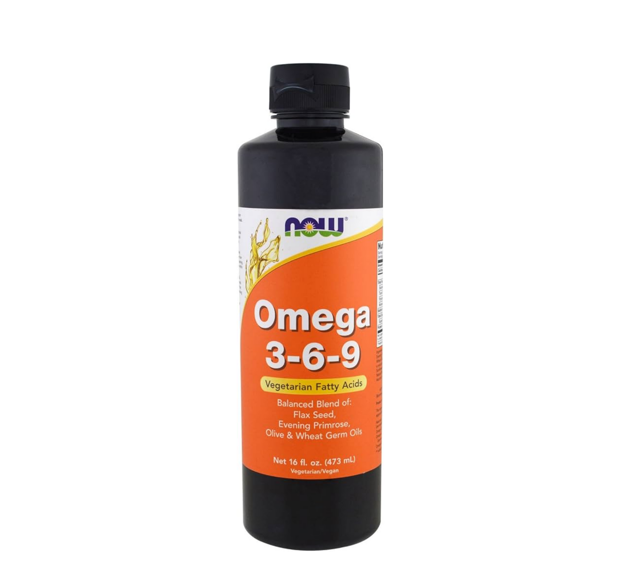 NOW Omega 3-6-9 Lëng *473ml 