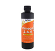 NOW Omega 3-6-9 Liquid *473ml