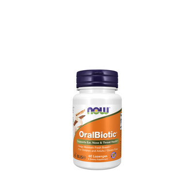 NOW OralBiotic® таблети за цицање *60 парчиња 