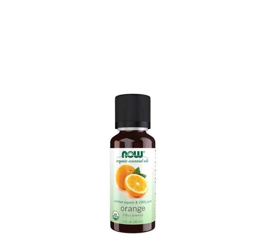 Vaj Organik Portokalli NOW *30ml 