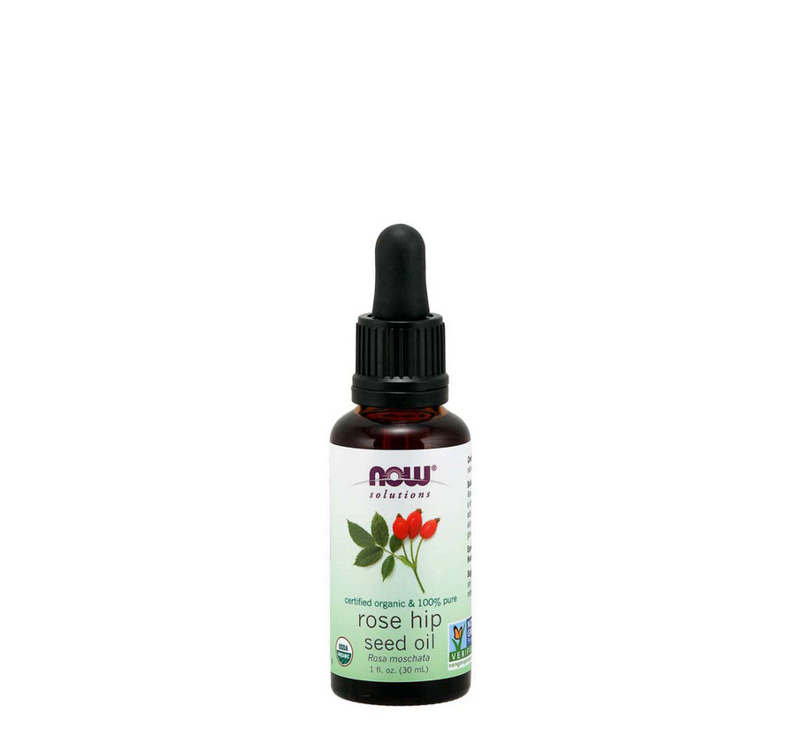 Vaj organik i trëndafilit të egër NOW *30ml 
