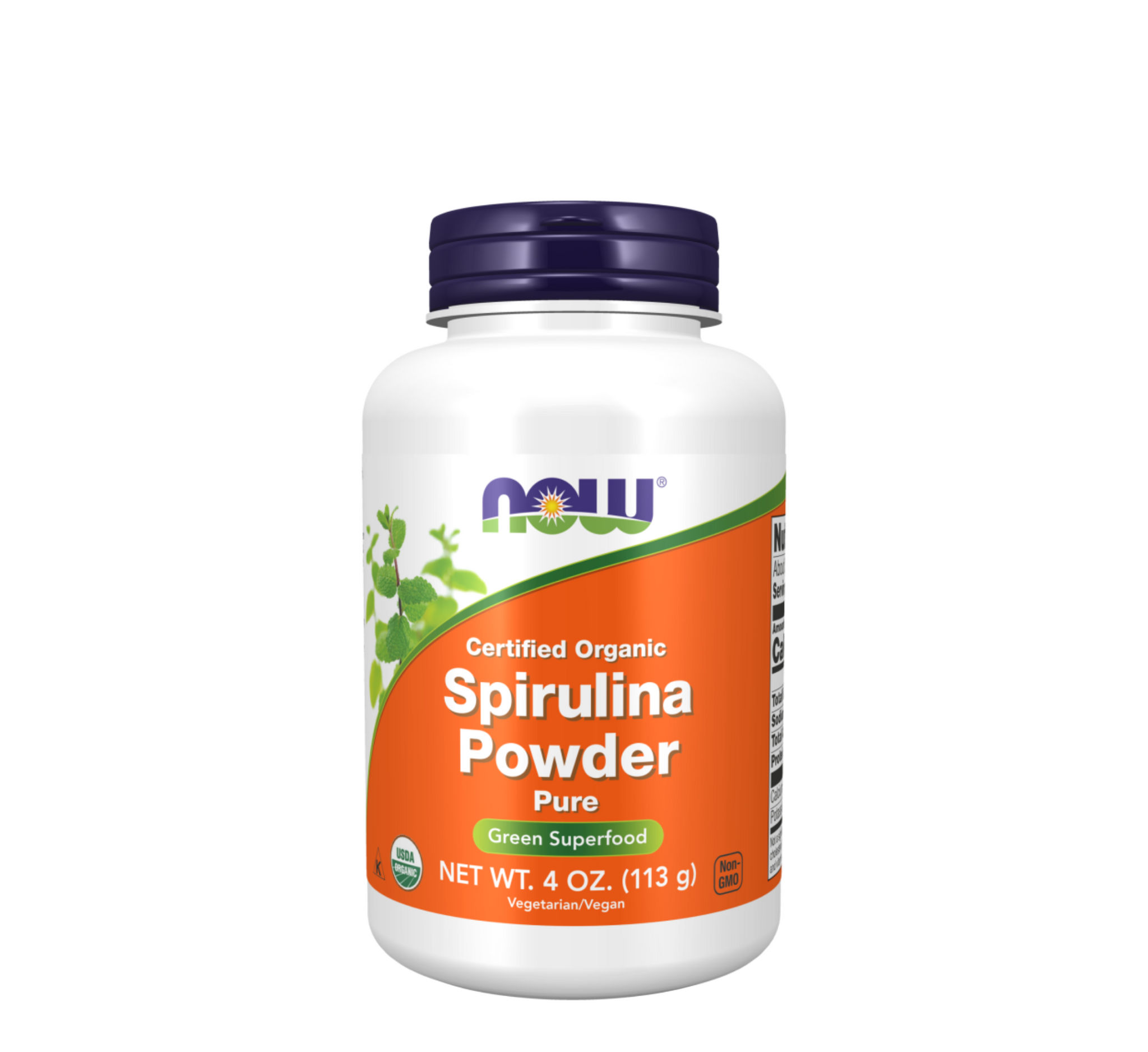 NOW Organic Spirulina Powder (*113g)