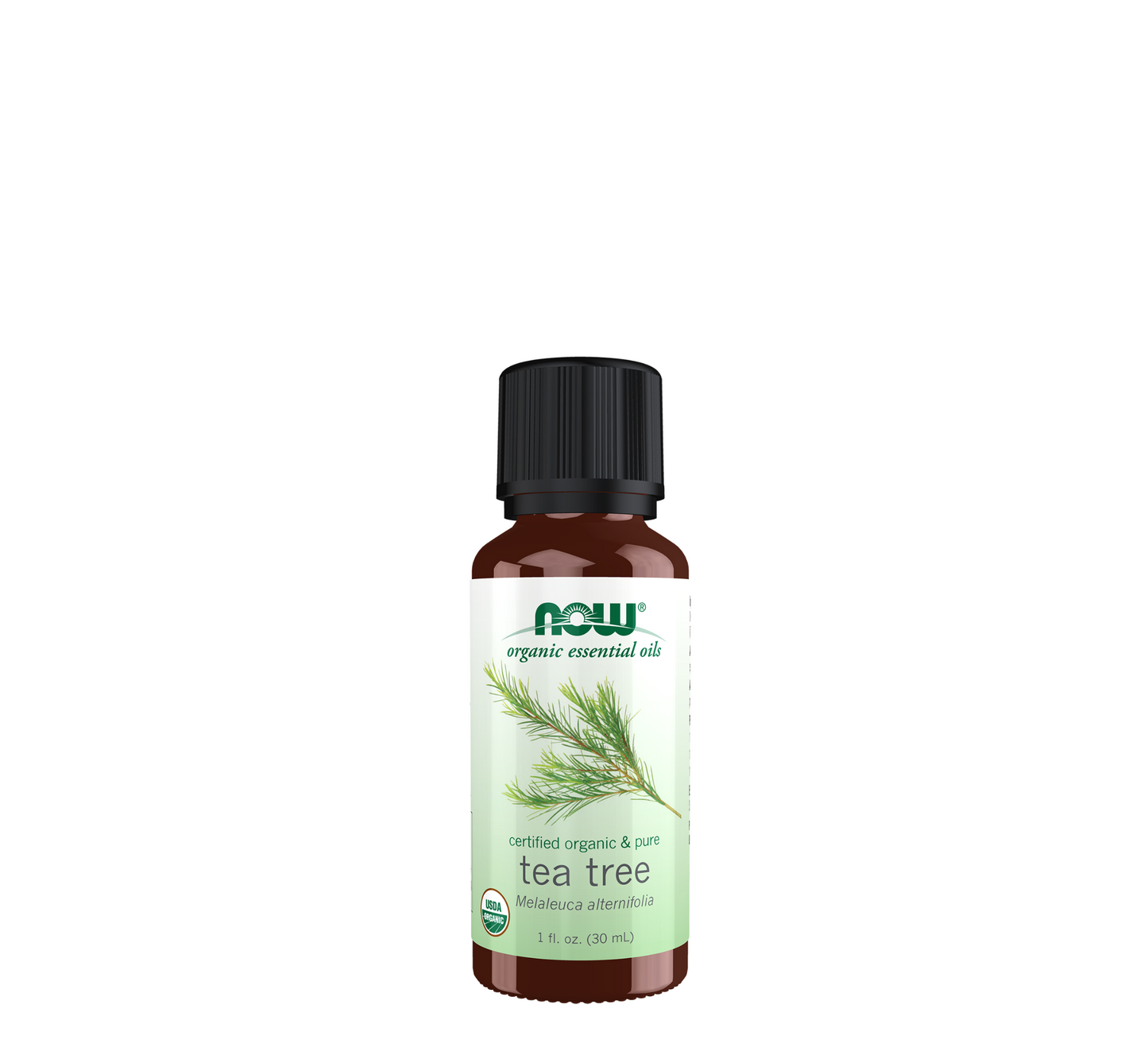 NOW Organic Tea Tree Oil (*30ml)