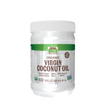 NOW Organic Virgin Coconut Cooking Oil *591ml