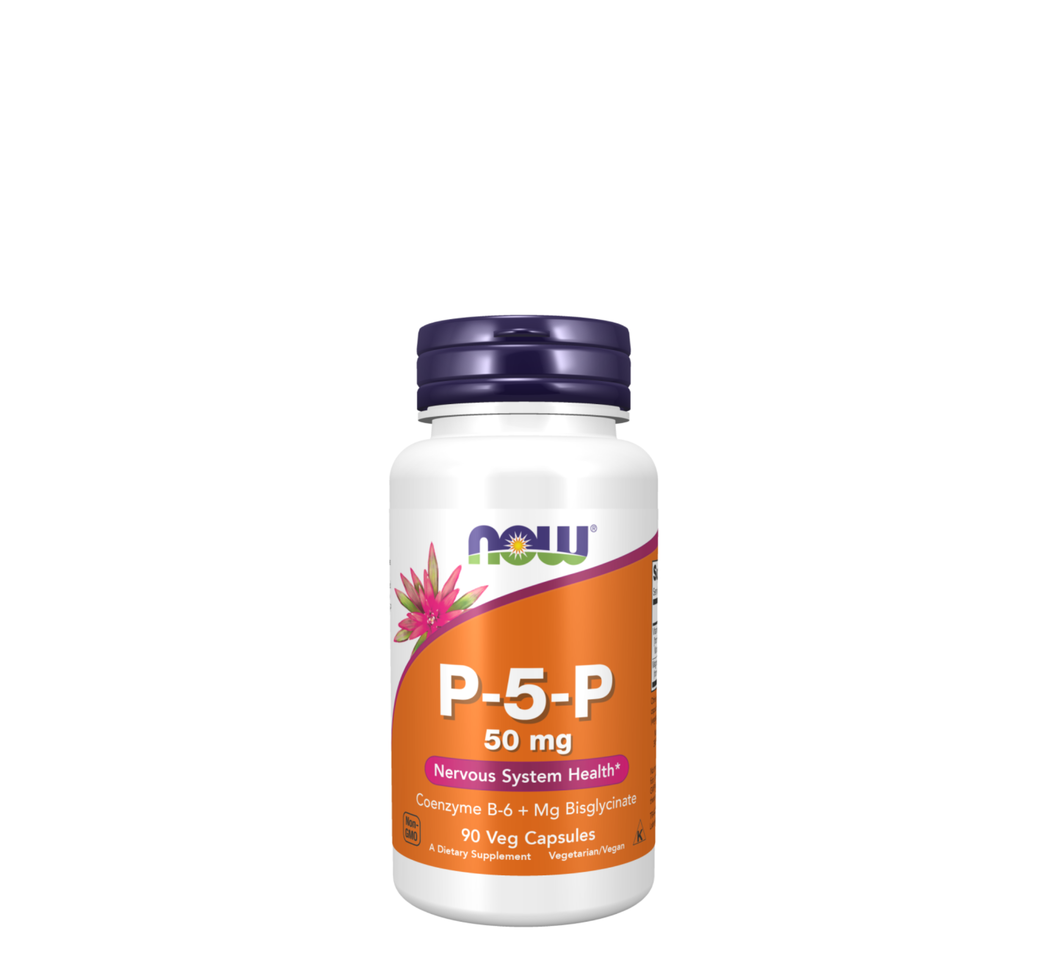 NOW P-5-P 50 mg *90Veg Capsules