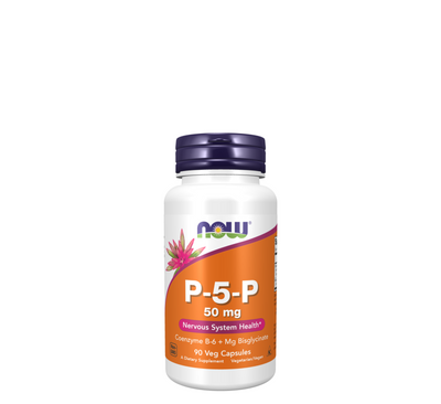 NOW P-5-P 50 mg *90 вегетаријански капсули 
