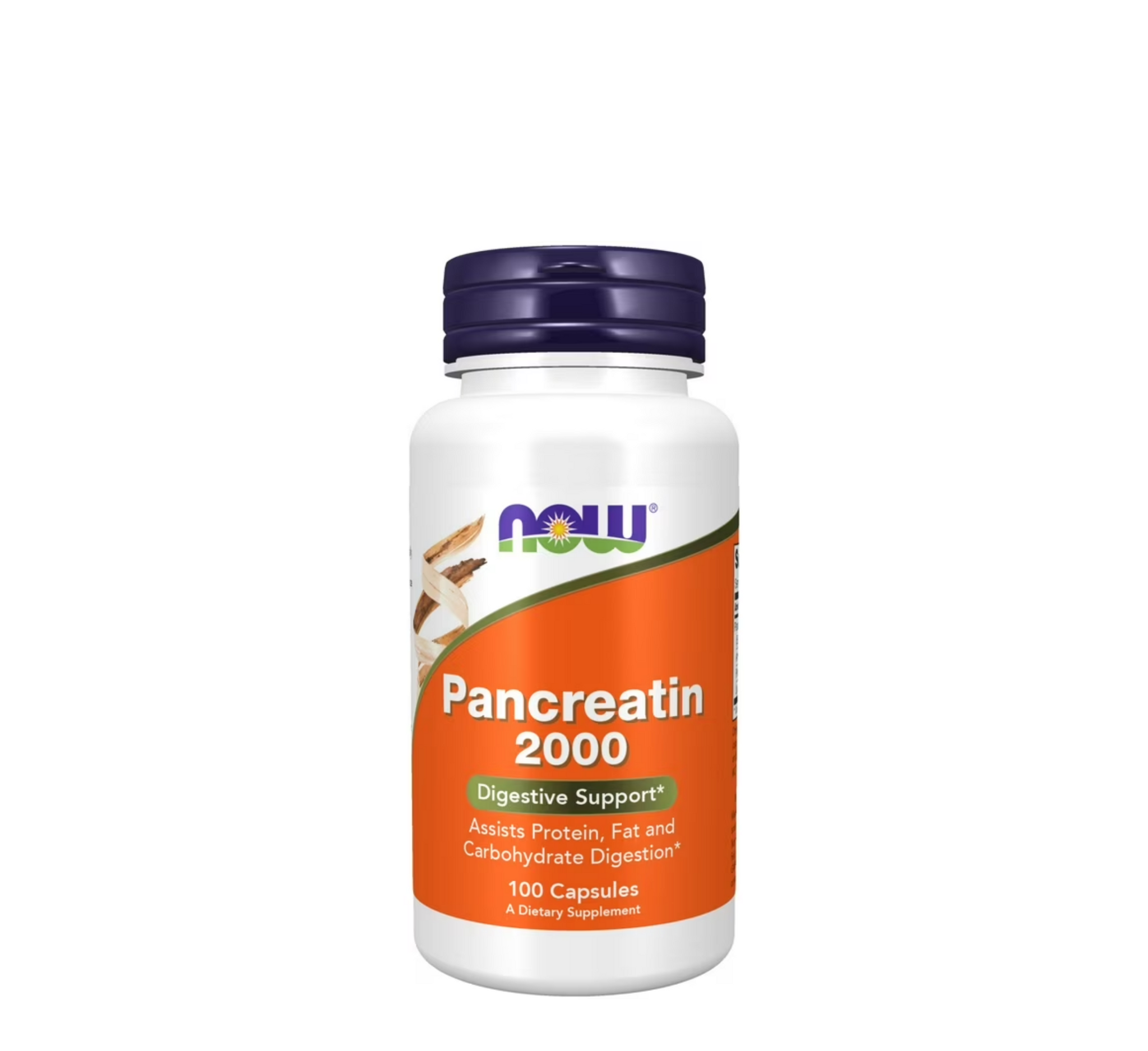 NOW Pancreatin 2000 (*100 caps)