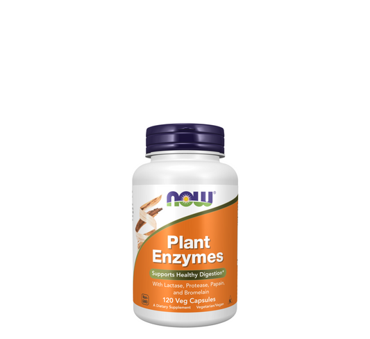 NOW Plant Enzymes *120Veg Capsules