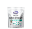 NOW Plant Protein Organic Creamy Chocolate Powder *1.2lb