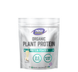 NOW Plant Protein Organic Creamy Vanilla Powder 1.2lb