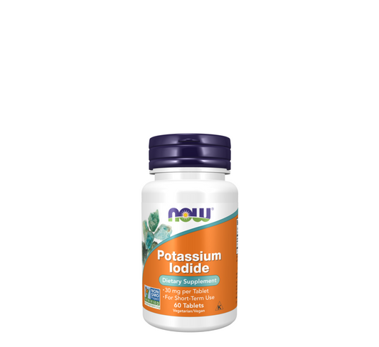 NOW Potassium Iodide *60Tablets