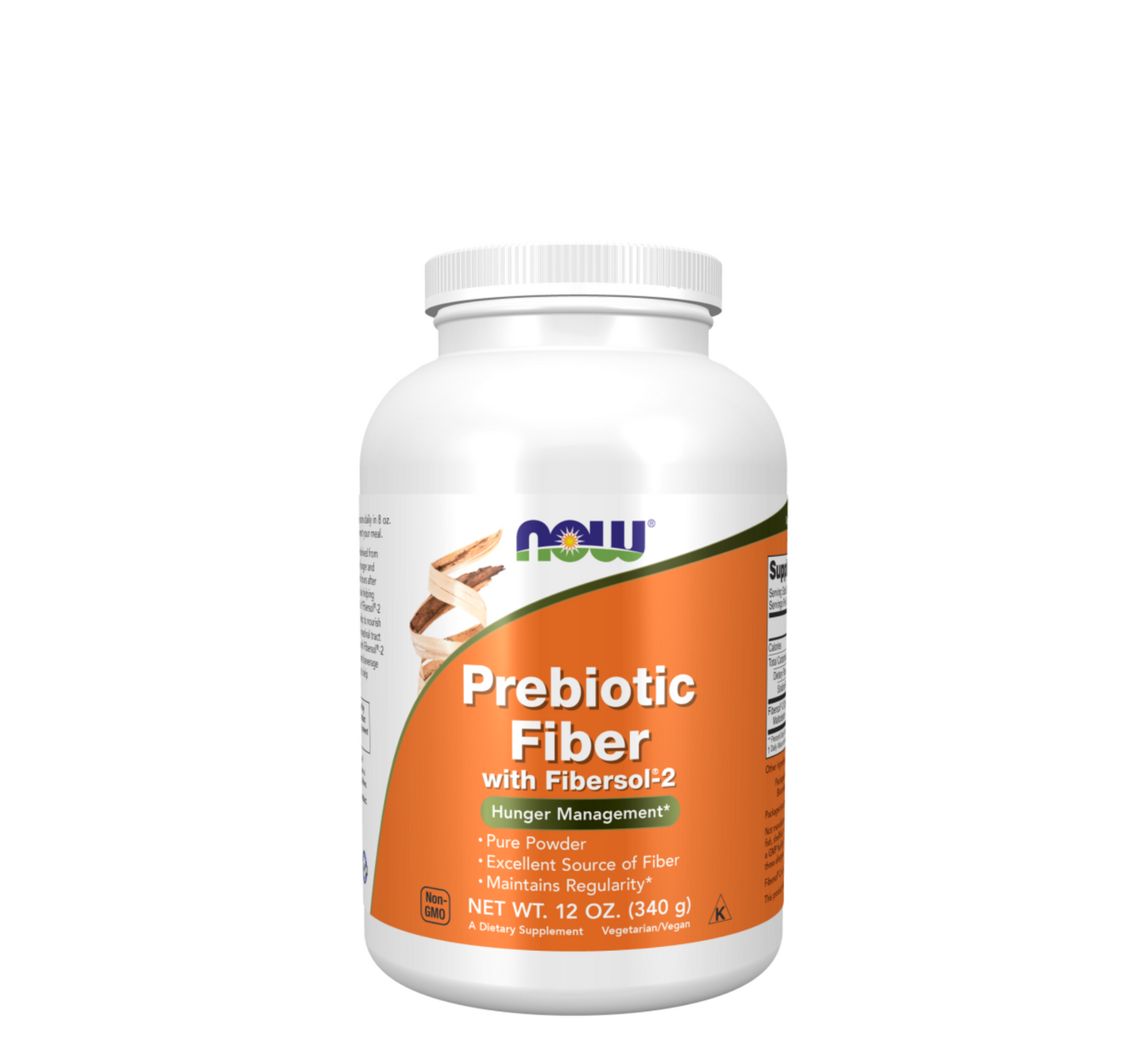 NOW Fibër Prebiotike me Pluhur Fibersol®-2 *340gr 