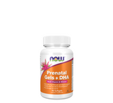 NOW Prenatal Gels + DHA *90Softgels