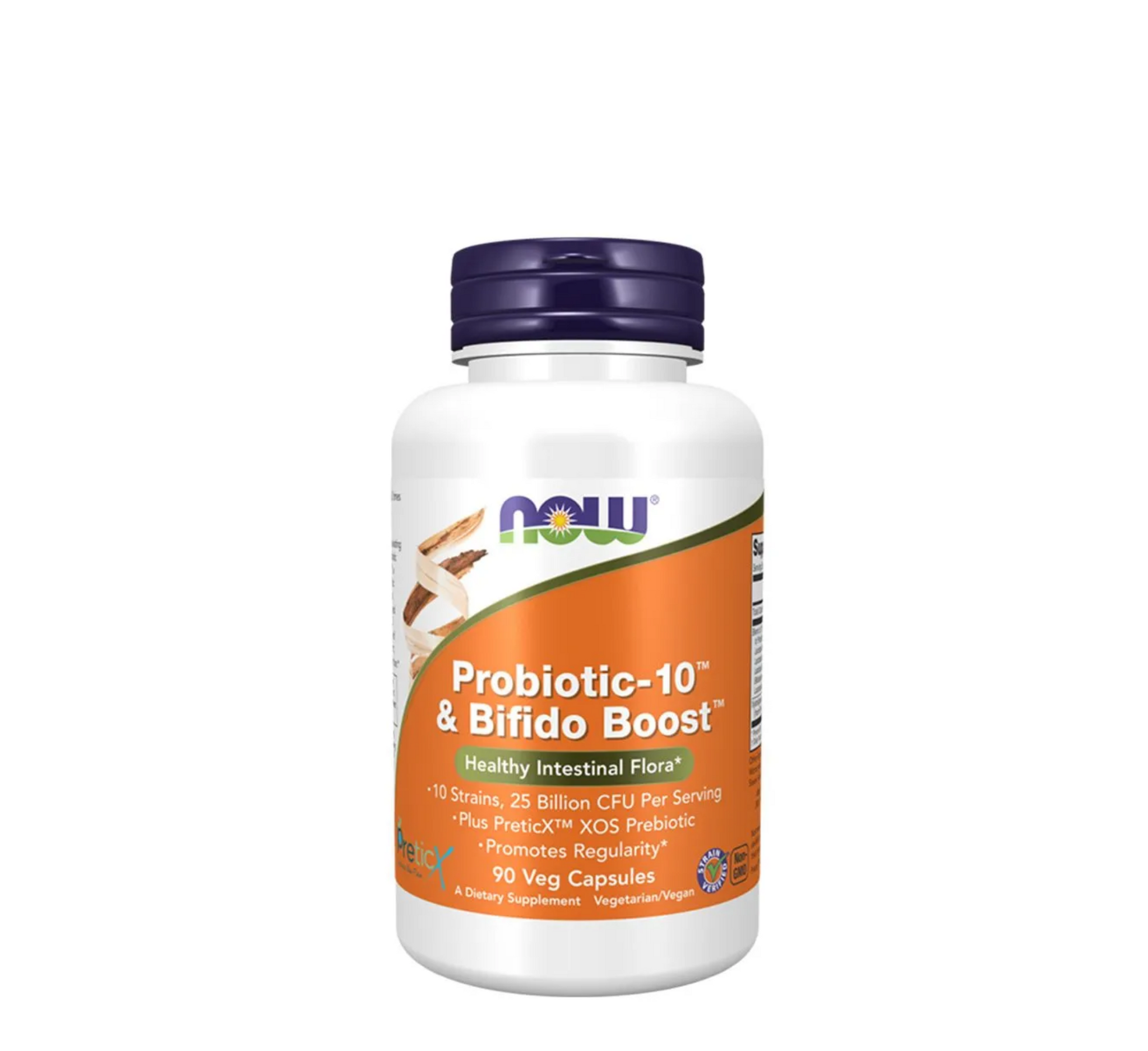 NOW Probiotic-10 Bifido Boost Veg Capsules
