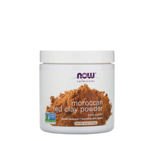 NOW Red Clay Powder Moroccan *170gr