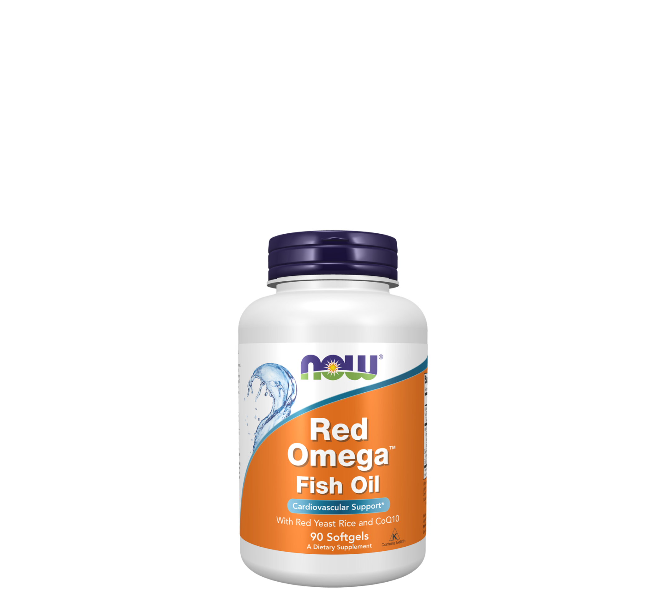 NOW Red Omega™ Fish Oil *90Softgels