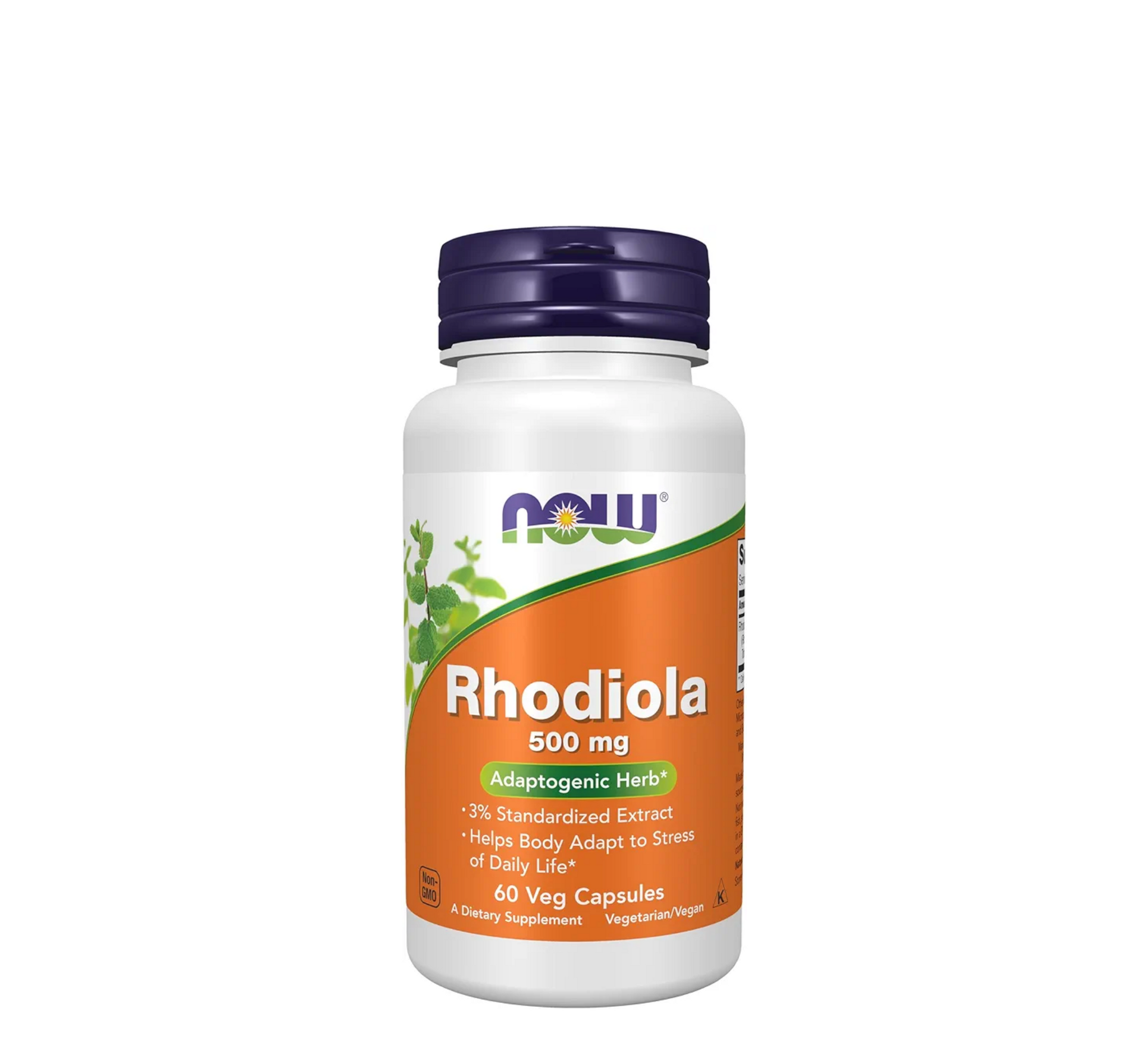 NOW Rhodiola 500mg (*60 vcaps)