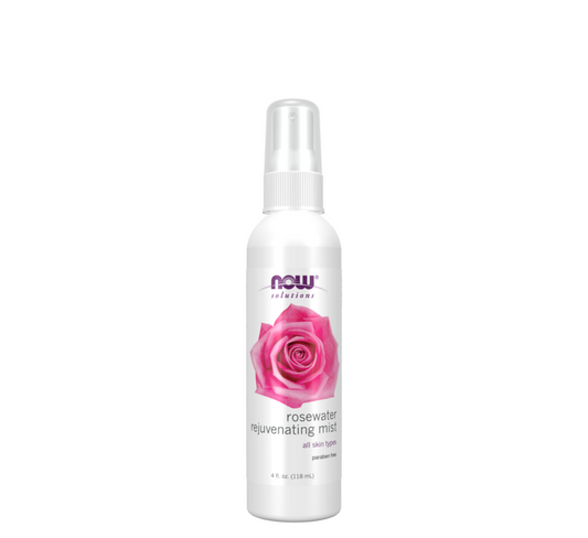 NOW Rosewater Rejuvenating Mist *118ml