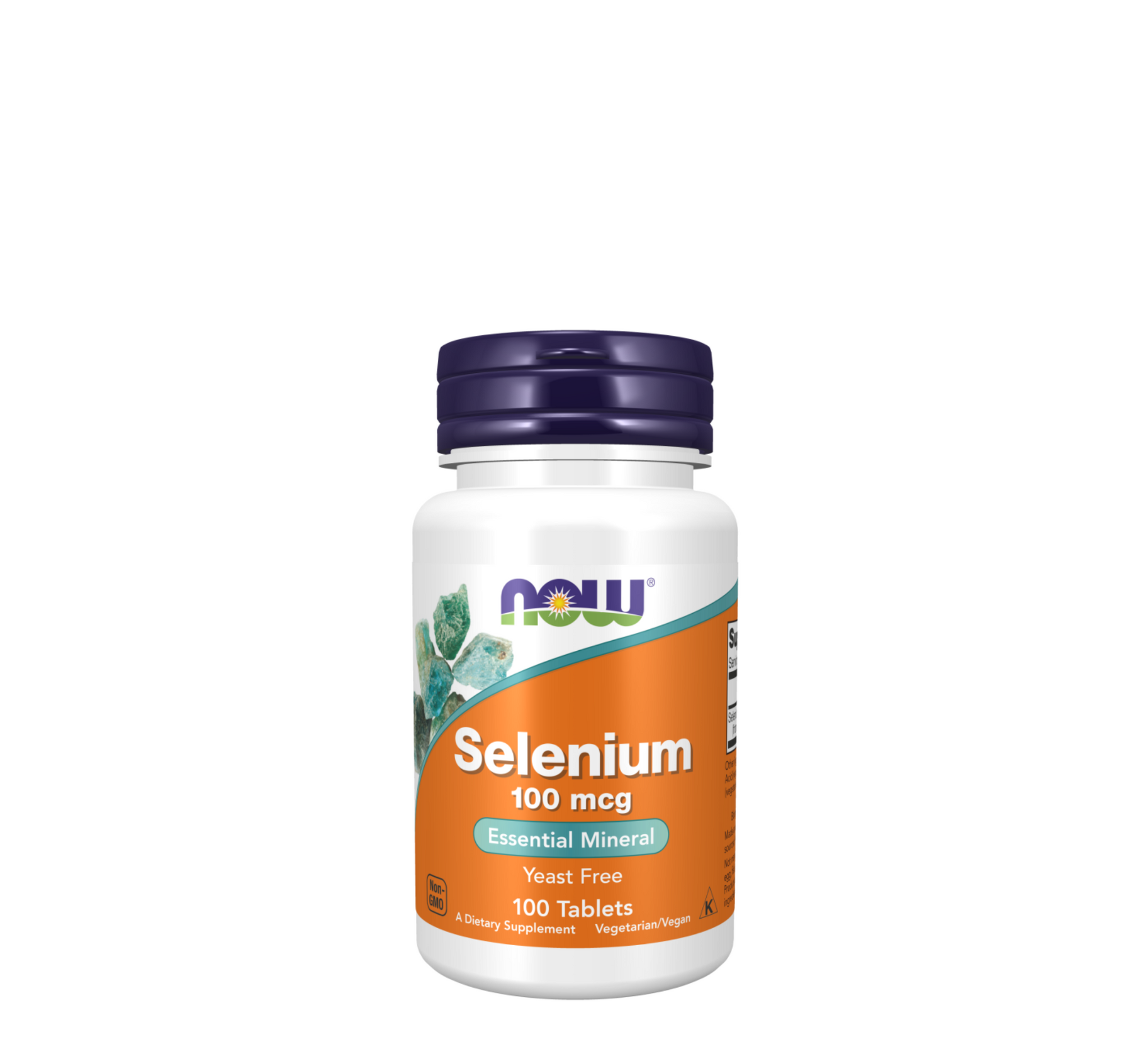 NOW Selenium 100 mcg *100 tableta 