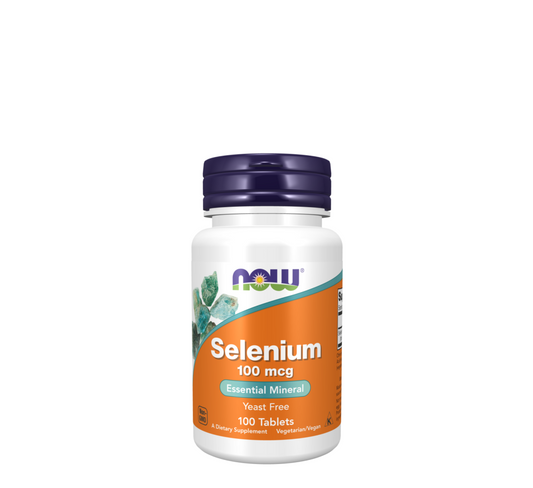 NOW Selenium 100 mcg *100Tablets