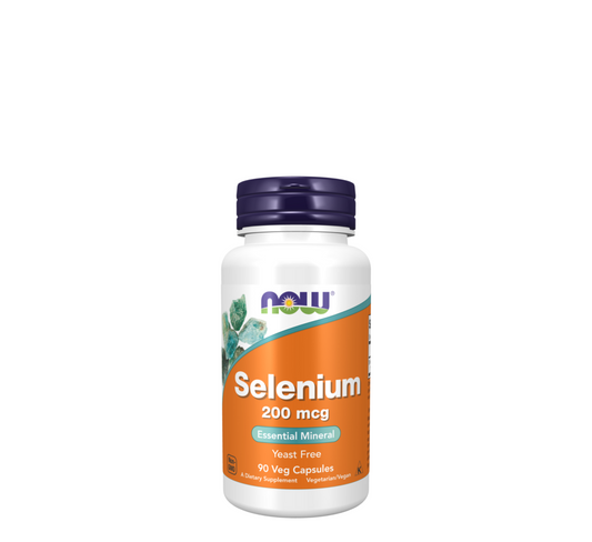 NOW Selenium 200 mcg *90Veg Capsules