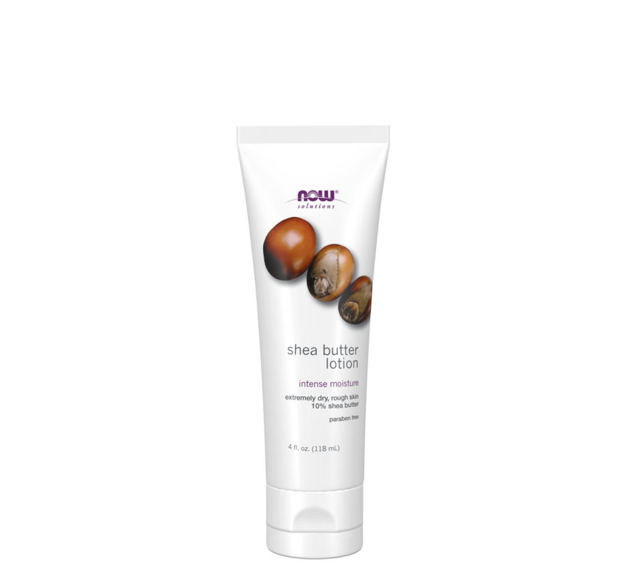 Locion me gjalpë shea NOW *118ml 