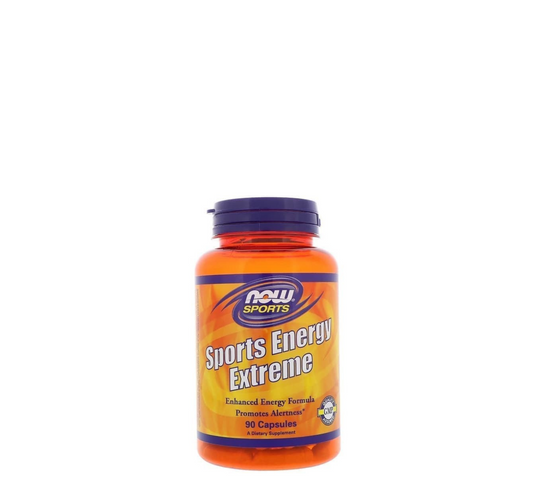 NOW Sports Energy Extreme *90Veg Capsules