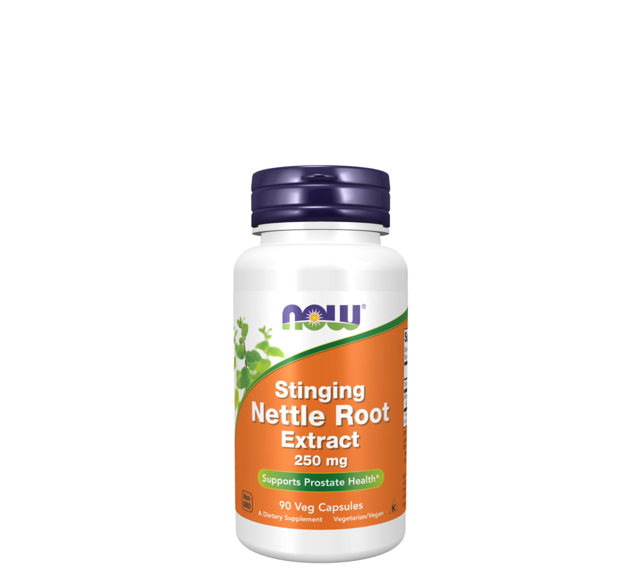 NOW Stinging Nettle Root Extract 250 mg *90 Veg Capsules