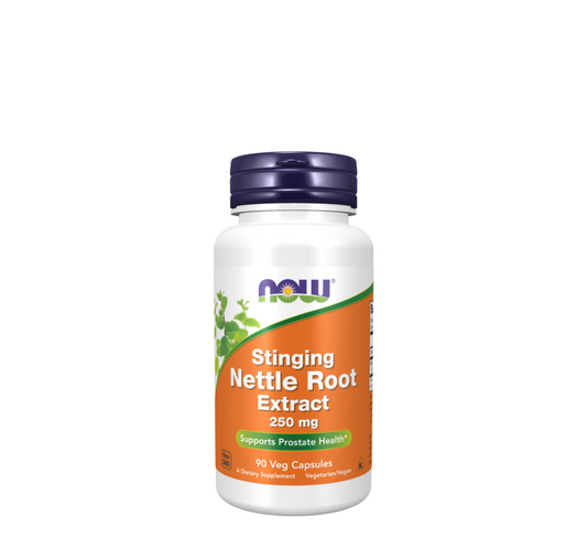 NOW Stinging Nettle Root Extract 250 mg *90 Veg Capsules