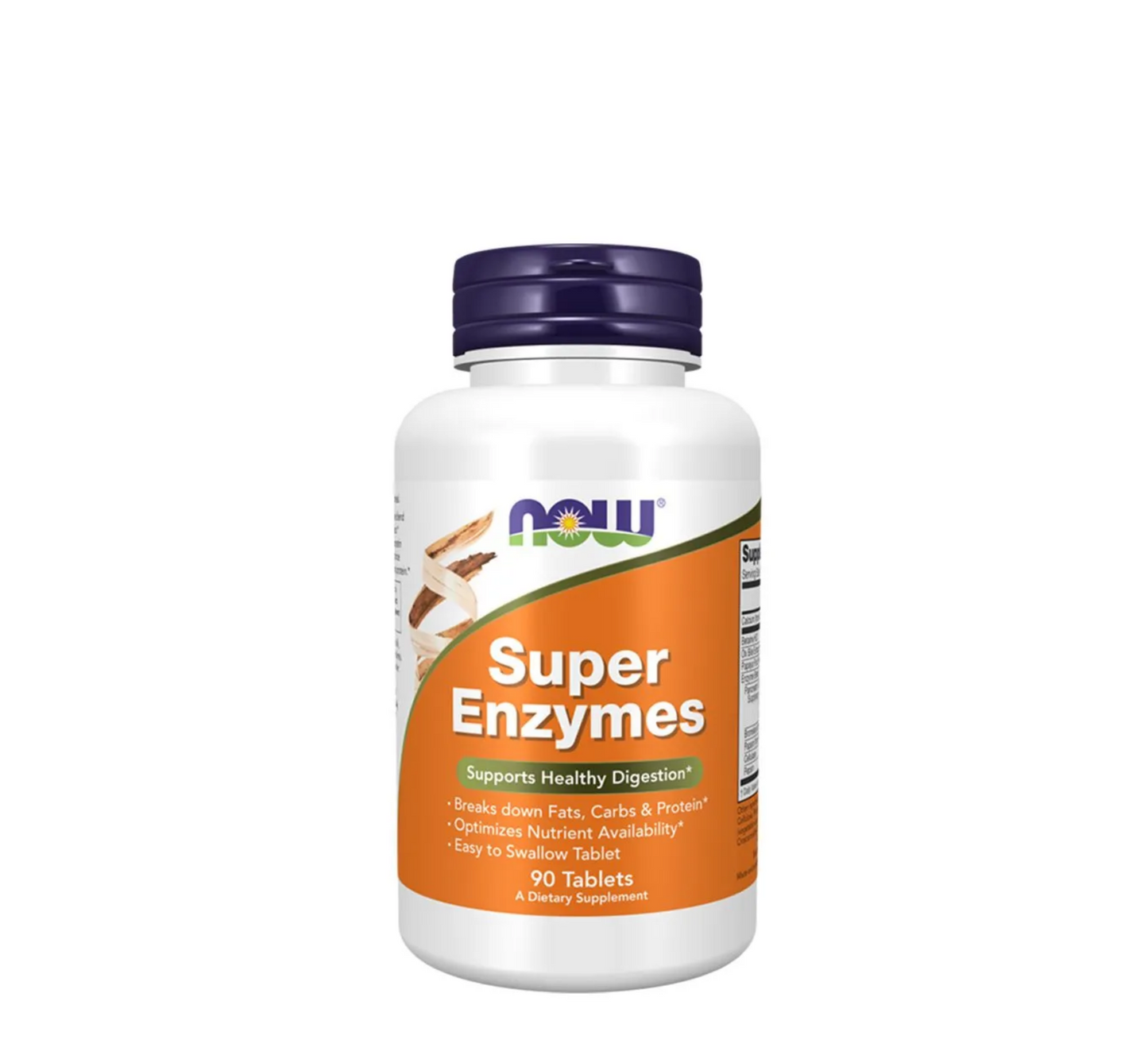 NOW Super Enzymes (*90 tabs)