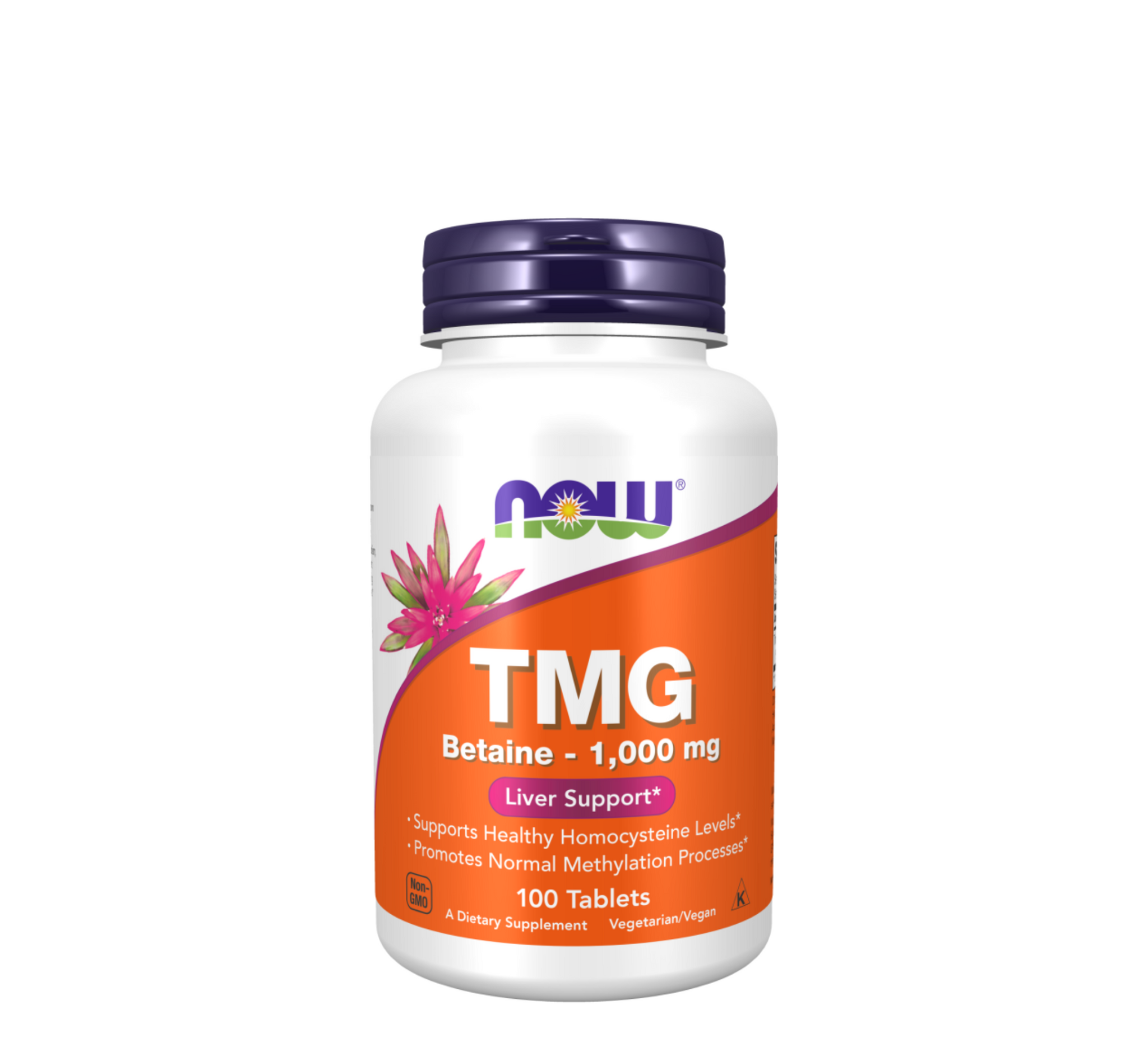 NOW TMG (Betaine) 1000mg (*100 tabs)