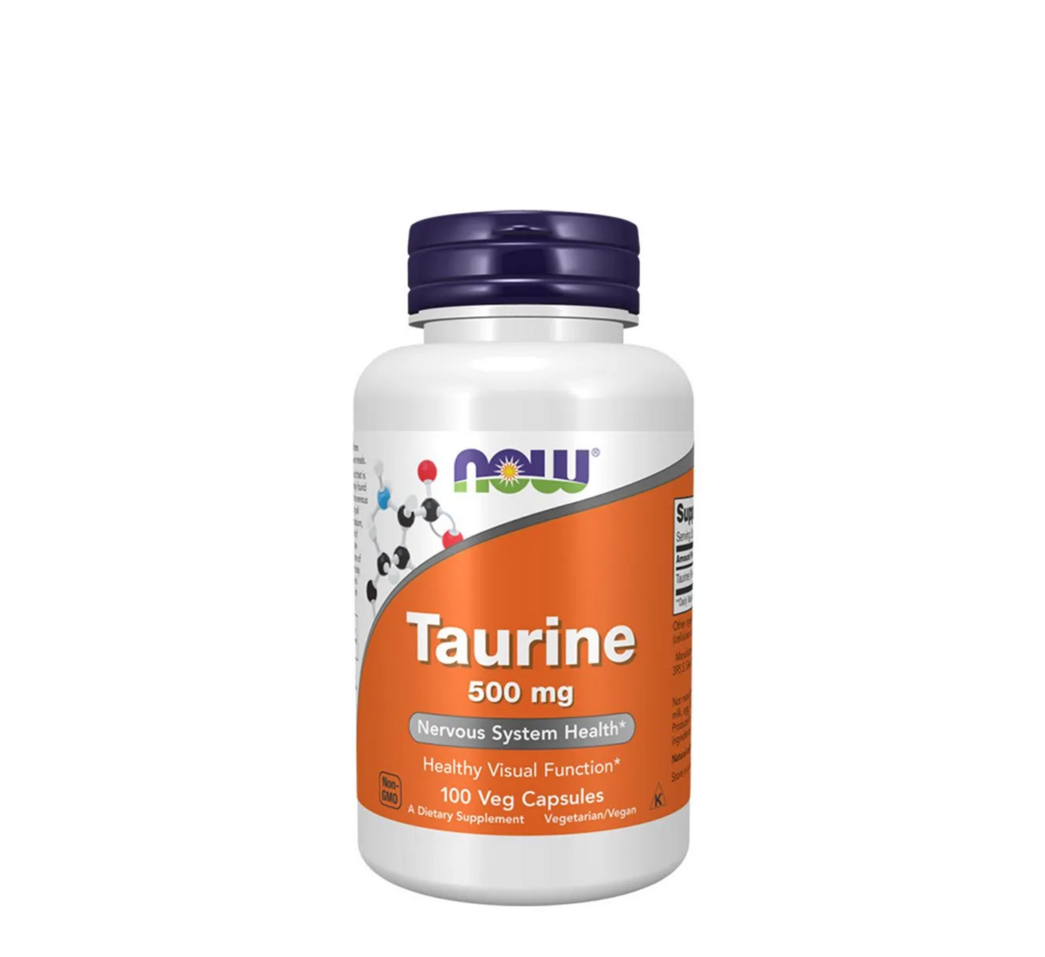 NOW Taurine 500mg (*100 caps)