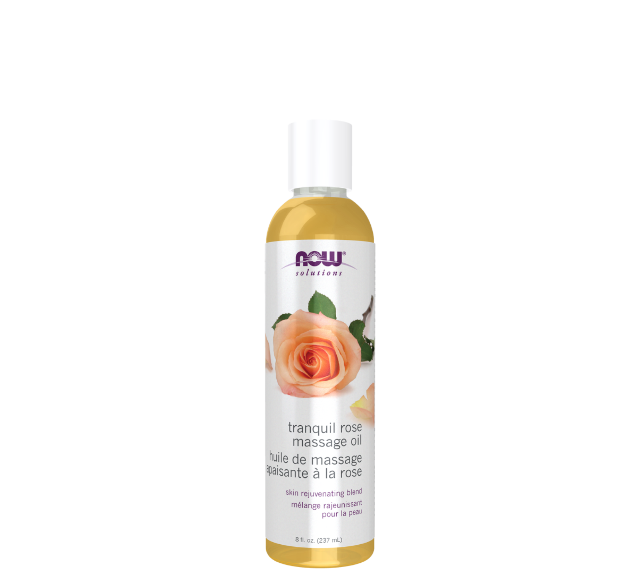 NOW Tranquil Rose Massage Oil *237ml