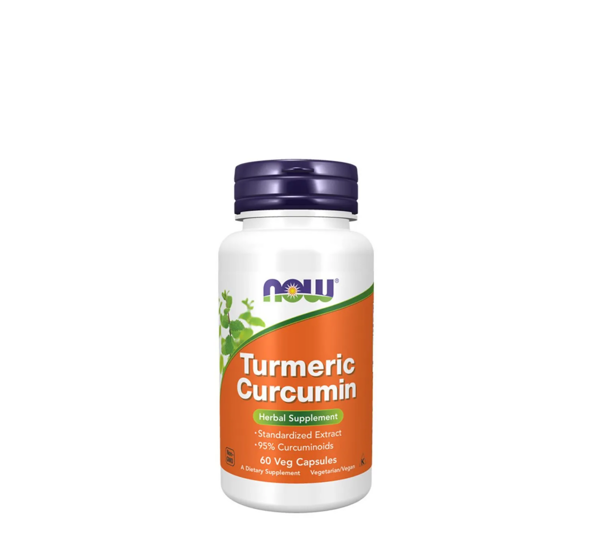 NOW Turmeric Curcumin (*60 Veg Caps)