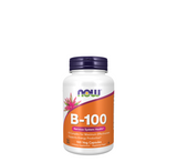 NOW Vitamin B-100 *100Veg Capsules