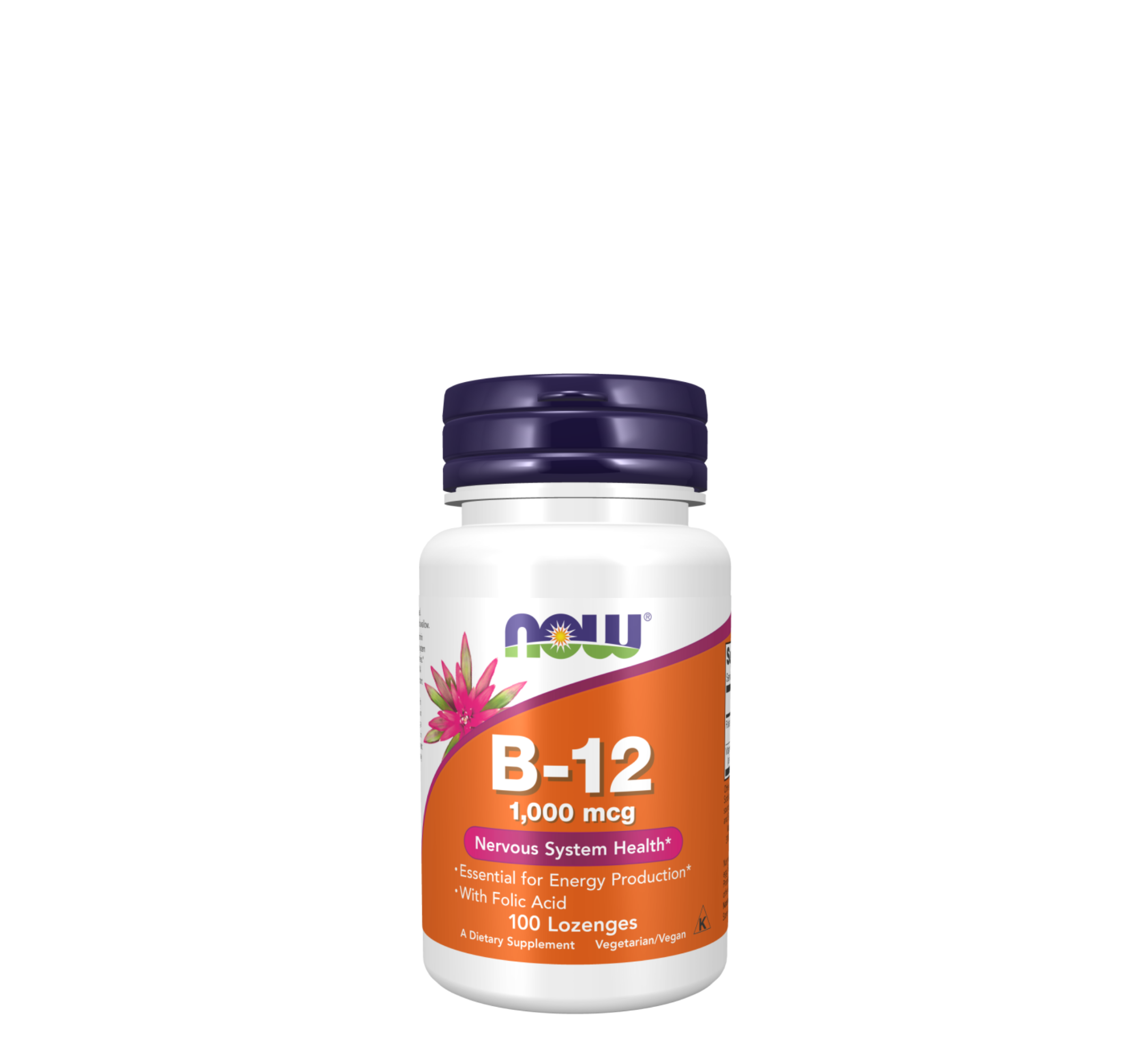 NOW Vitamin B-12 1000 mcg *100Lozenges