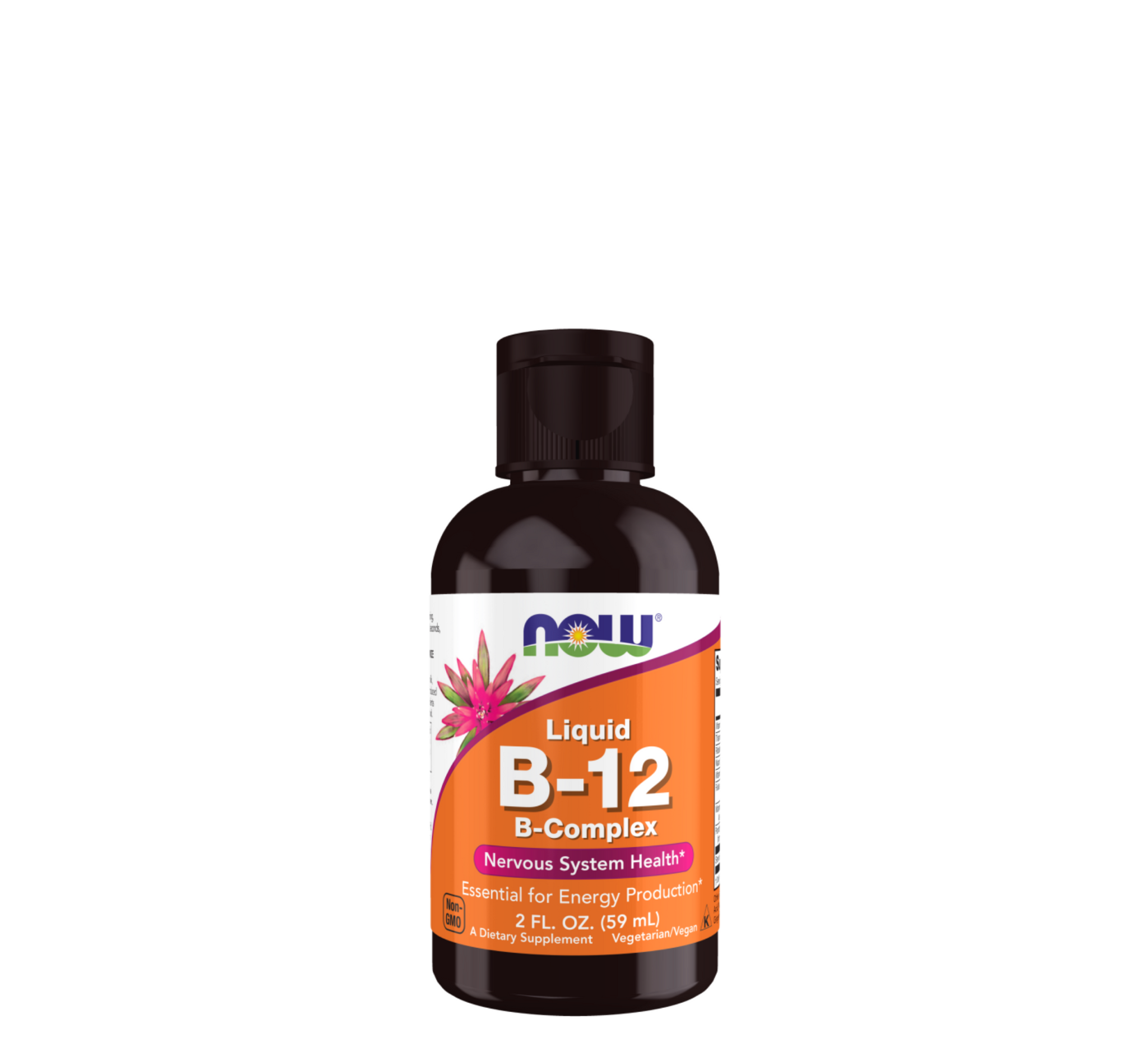 NOW Vitamina B-12 Kompleks i Lëngshëm *59ml 
