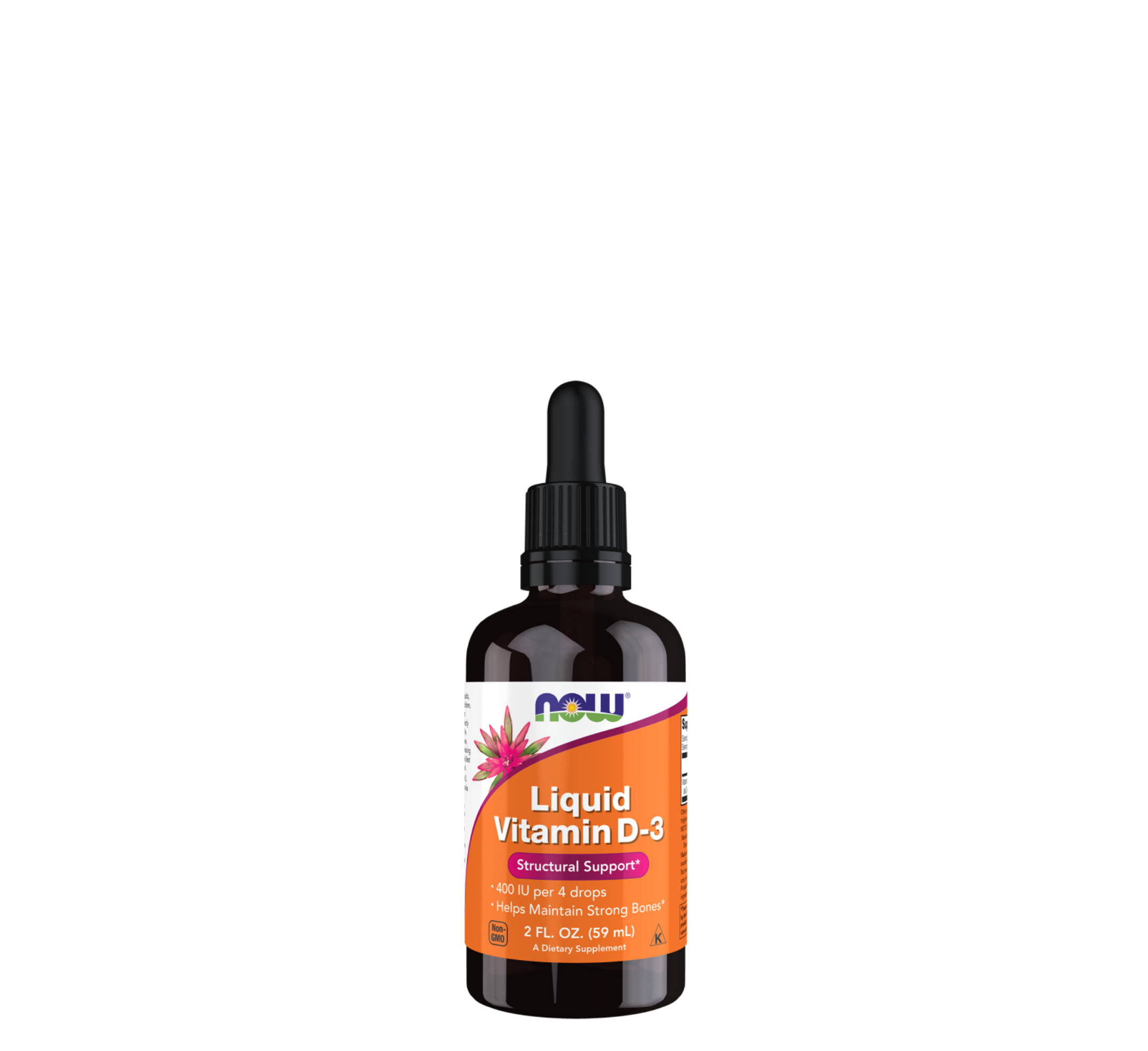 NOW Vitamin D-3 Liquid *59ml